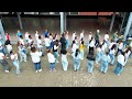 le collège sainte véronique vous souhaite un bel été avec son flash mob petit génie 2024