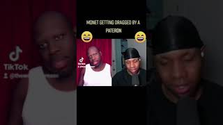 Monet x change dragged by a fan|Bob laughs hysterically!!