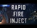 Starcraft 2: Rapid Fire Inject - Fastest Larva Inject Method