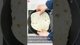 Piadine mortadelle, pistache \u0026 burrata