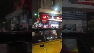 اسكندريه بالليل و الدنيا بتشتي #اسكندريه