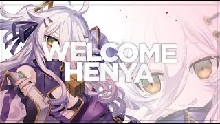 Welcome Henya to the VShojo Family!