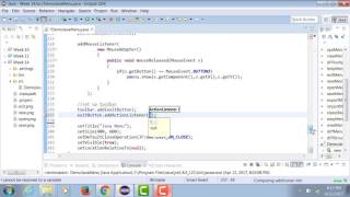 Java - ToolBar