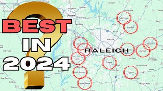 2024 BEST RALEIGH NC SUBURBS!