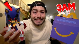 DO NOT ORDER SONIC.EXE HAPPY MEAL FROM MCDONALDS AT 3 AM!! (HE'S ALIVE!)