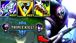 JAX TOP IS 100% UNFAIR AND SHOULDN'T EXIST! (1V5 WITH EASE) - S14 Jax TOP Gamepl