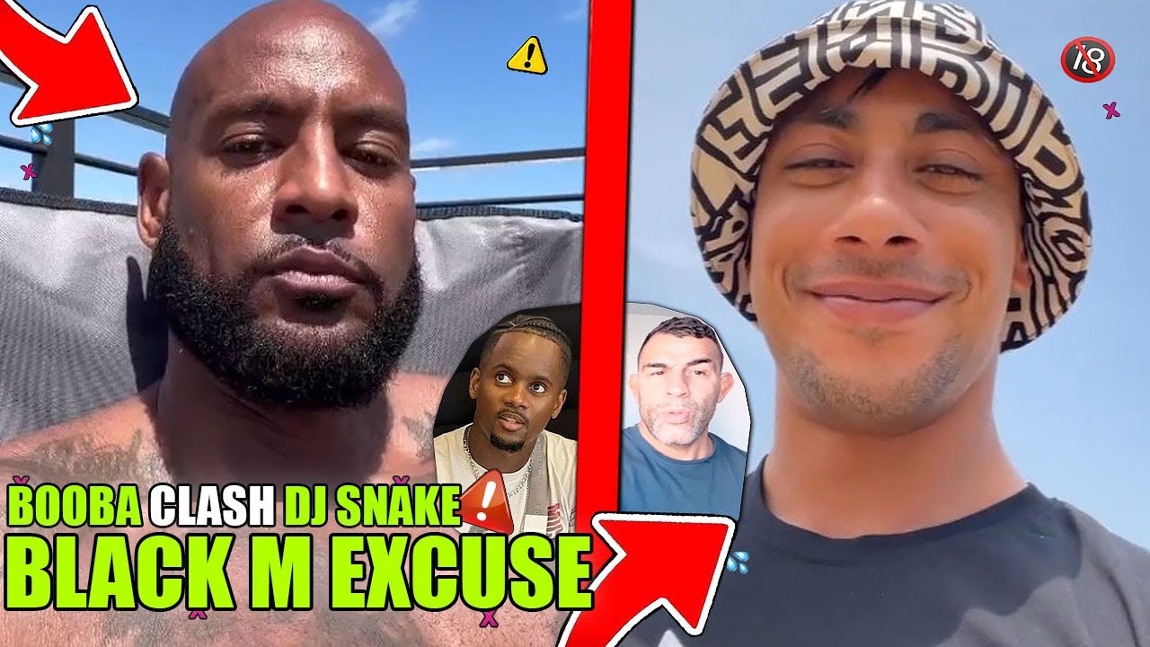 BOOBA CLASH DJ SNAKE, MET En GARDE, BLACK M S'EXCUSE Pour GUINÉE, MAES ...