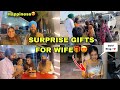 SURPRISE GIFTS FOR WIFE ON BIRTHDAY🎁❤️ Celebration With Family🎉🔥 ~ Prabh Buttar