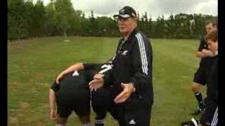Rugby Coaching - Scrum - Lock Head