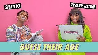 Silento vs. Tyeler Reign - Guess Their Age