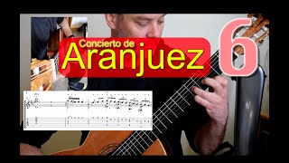 Rodrigo Guitar Concerto de Aranjuez - lesson 6