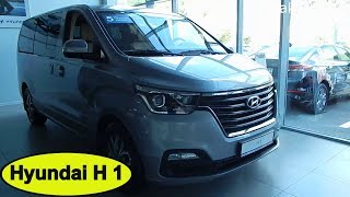 Hyundai  H 1 2.5 AT Business : экстерьер , интерьер минивэн для семьи и бизнеса