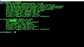 Network Info Ifconfig Linux Shell Script Tutorial