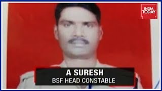 BSF Jawan Martyred In Pak Ceasefire Violation Along Int'l Border In J\u0026K