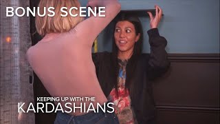 KUWTK | How Tall Is Kourtney Kardashian? | E!