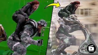 Adegan Menakjubkan Sebelum Diberi Efek CGI! Begini Trik Rahasia Dibalik Layar Film Hollywood