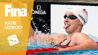 Katie Ledecky - Champion of the Champions