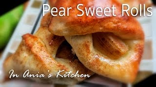 Sweet Pear Rolls - Gruszki w Ciescie- Recept #235