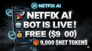 Netflix AI Bot Review Is This the Next Big Crypto #NetfixAI #NETToken #TelegramBot #CryptoMining