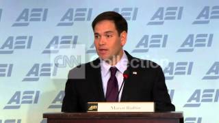 RUBIO ON FOREIGN POLICY MILITARY VS DIPLOMACY