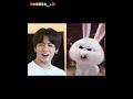 bts jungkook vs rabbit❤🐰