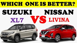 The New Suzuki XL7 Vs Nissan LIVINA | Top Car Comparison