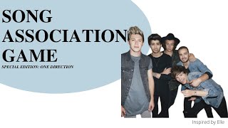 ONE DIRECTION!!!!! Song Association Game (S.A.G)  Special Edition #5