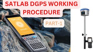 satlab dgps I Satlab survey I satlab Full training I satlab working procedure  I SATLAB DGPS