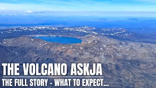 Askja Volcano in Iceland - Will the Next Eruption be as Explosive as the 1875 Disaster