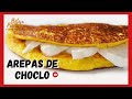 🌽 AREPAS de CHOCOLO COLOMBIANAS 🌽 Arepas de CHOCLO