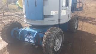 1998 Genie 4x4 Boom Lift 34 ft. Selling at Auction