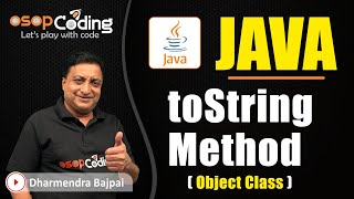 toString Method of Object Class In Java | Object Class | Java for Beginners | #Java #Lec82