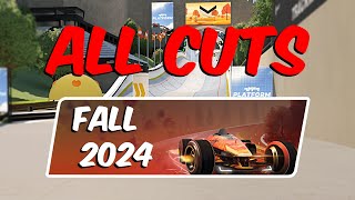 CUTS and TRICKS fall 2024 | trackmania