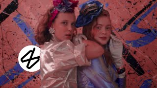 Eleven and Max edit - Material girl by Madonna - Stranger things edit