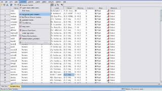 SPSS Learning Object - Recoding Variables