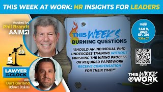 This Week at Work: HR Insights for Leaders