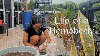 Homebody Diaries / Cook String Beans, Work and Garden with me