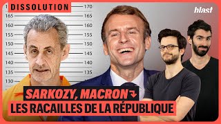 SARKOZY, MACRON : LES « RACAILLES » DE LA RÉPUBLIQUE