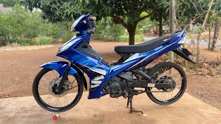 រៀបកាំត្រេកដាក់ម៉ូតូ Yamaha speak 135🥰មានបង្កប់លក់គ្រឿង😜