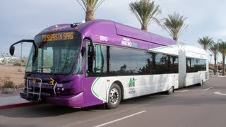 Valley Metro (Phoenix): 2008 New Flyer D62LFA - Articulated (Diesel) #8514 ~ w/ Cummins ISL