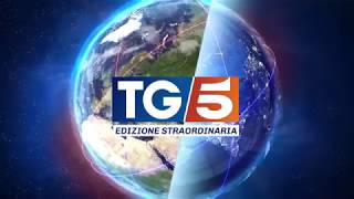 TG5 - Sigla Edizione Straordinaria (2018)