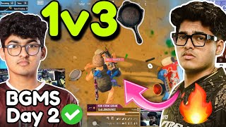 Jonathan 1v3 Pan🍳 SouL vs Spower✅ | BGMS Day 2 Highlights