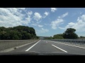 北関東自動車道　友部jct　⇒　常陸那珂道路　ひたち海浜公園　2014 06 17