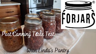 Honest Home Canned Pantry Meal Taste Test With Linda's Pantry