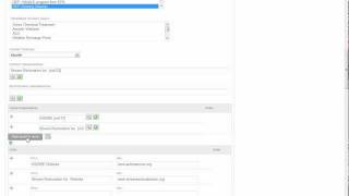 Datashed - Editing an Existing Project