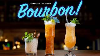 The Bourbon Tiki Cocktails You've Been Missing Out On!