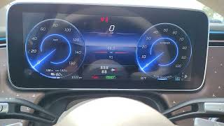 Mercedes Benz EQS SUV Start up chime