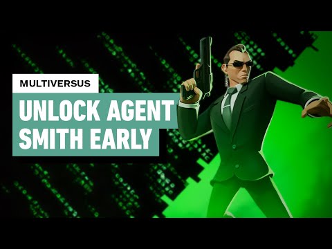 How to unlock Agent Smith in MultiVersus (answered)