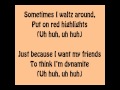 Lady Gaga - Hair with Lyrics