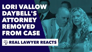 Lawyer Reacts : Mark Means - Lori Vallow Daybell's Attorney Removed From Case